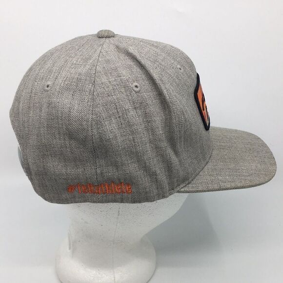 Felt Bicycles Retro Vintage Inspired hat baseball cap in Heathered Tan SnapBack - Picture 7 of 15